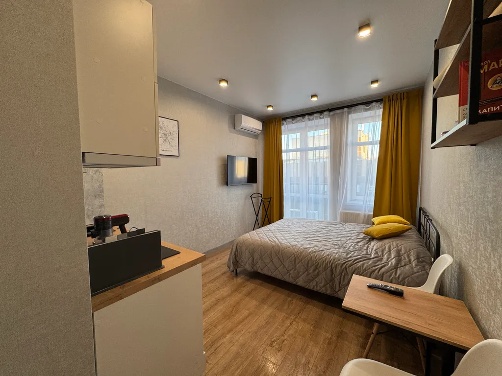 Квартира Квартира Уютная студия в центре города — Ярославль