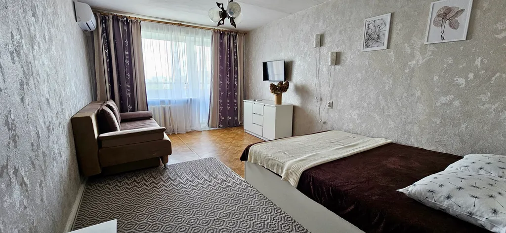 1-комнатная Квартира — аренда посуточно в Воронеж