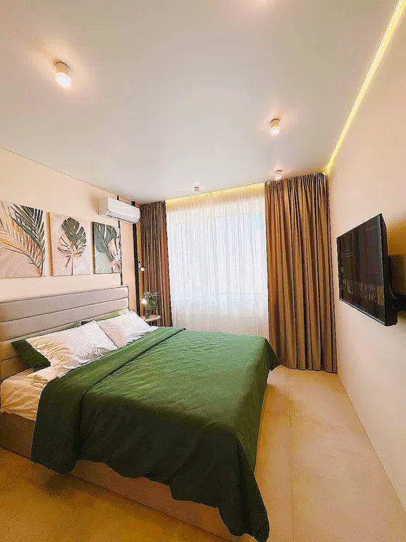 Квартира 1-комнатная квартира у парка Победы — Севастополь