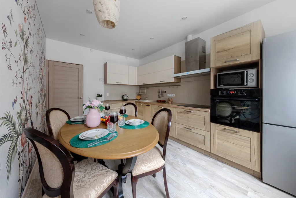 Квартира 3х- комнатная квартира у метро Горный Институт — Санкт-Петербург