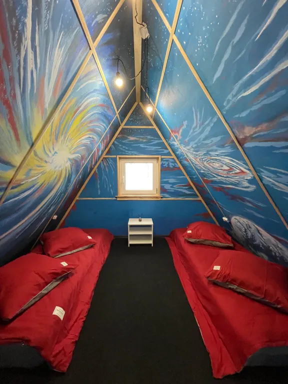 Коттедж Уютный дом с видом на горы — Шерегеш