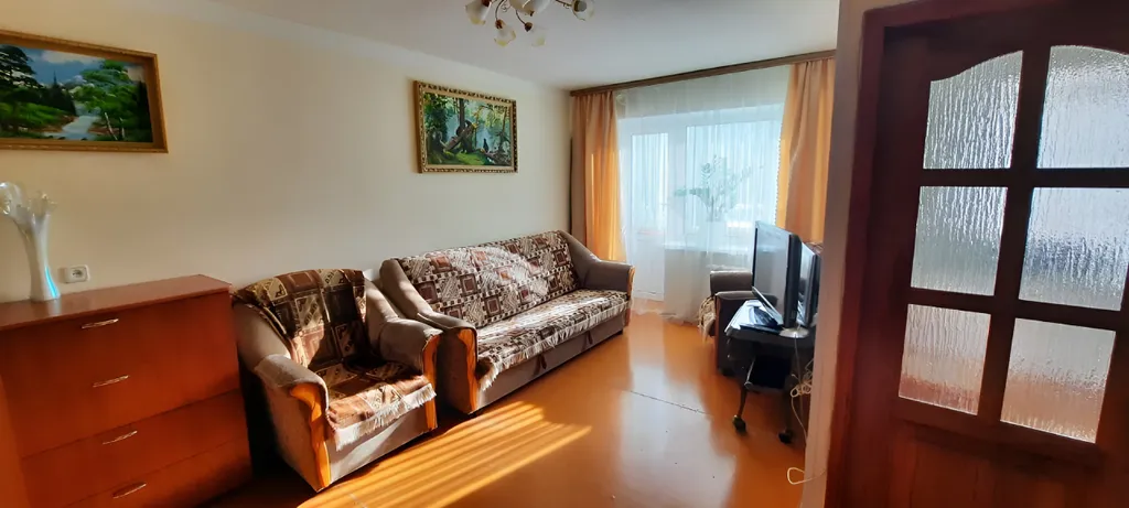 Квартира Однокомнатную квартира в центре города — Аша