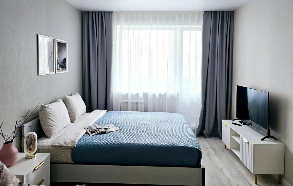 Уют в деталях / Красивая квартира возле леса