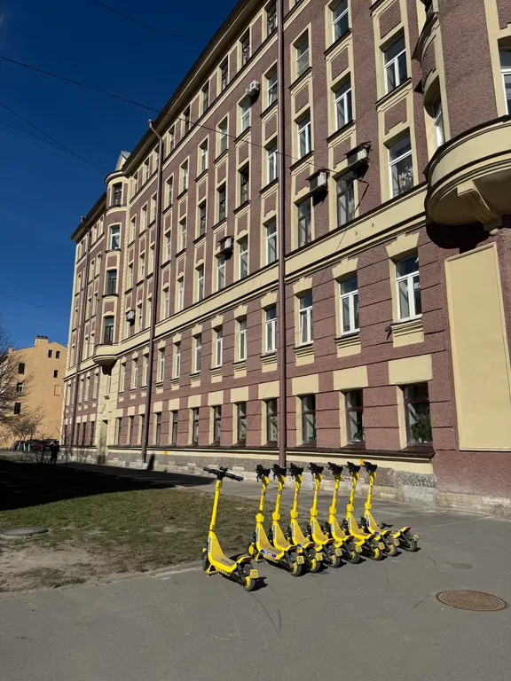 Квартира Квартира Апартамент на Обводном канале — Санкт-Петербург
