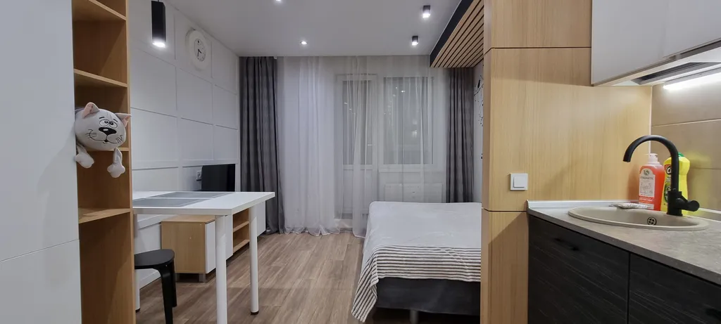 Квартира Квартира Студия люкс — Шушары