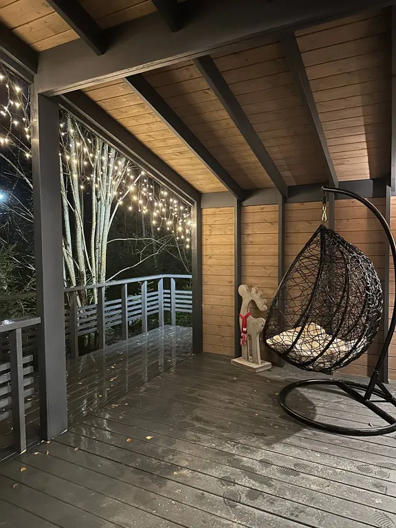 Дом Вапити - уютный коттедж на отдельном лесном участке