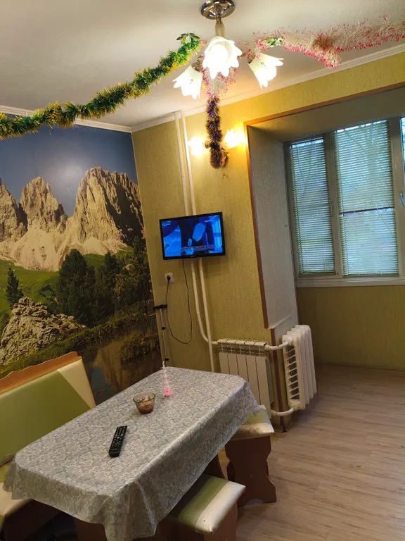 Чистая просторная двушка