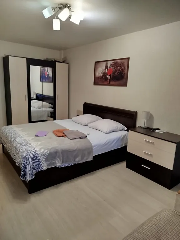 Уютная квартира в спальном районе рядом с центром