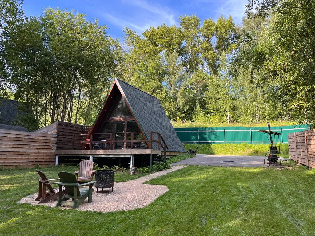 Коттедж Треугольный домик Русло — Нижний Новгород