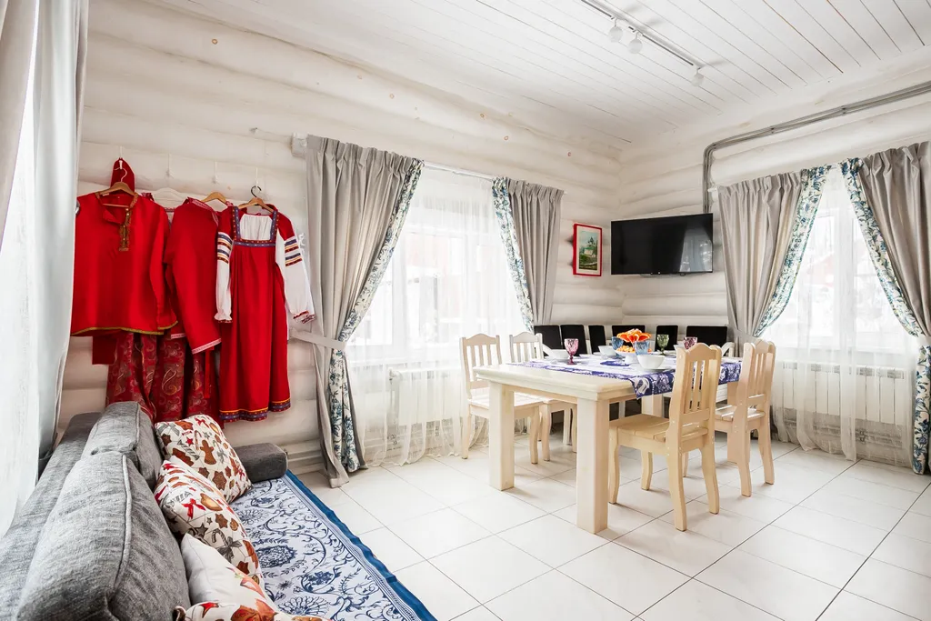 Коттедж Кедровый гостевой дом Суздаль с русской печкой в Кикино на Веле — Кикино