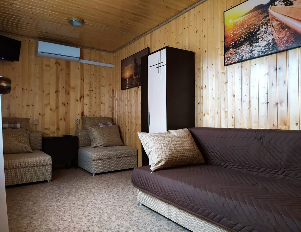 Отдельный домик для каждой семьи