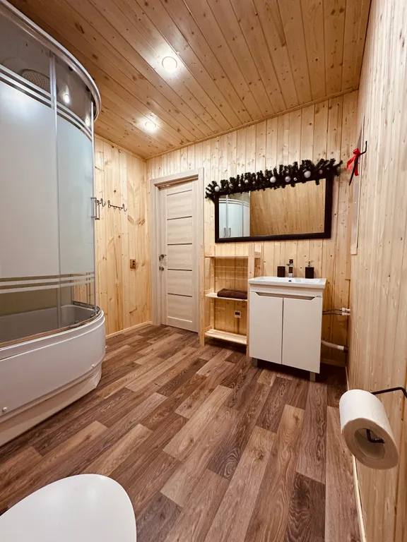 Дом до 8 гостей около Ежовой