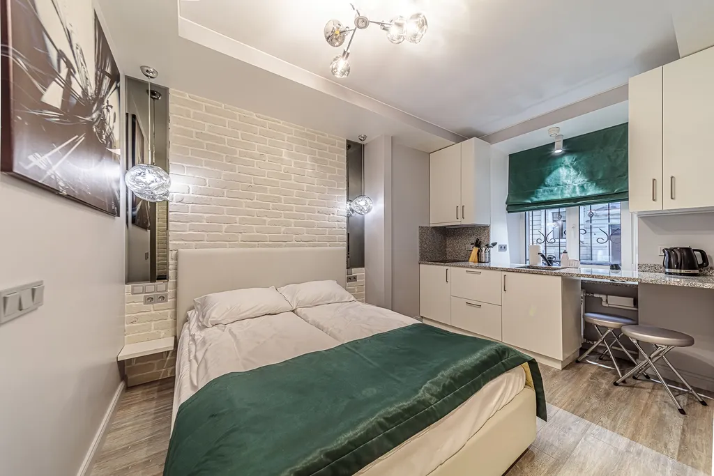 Квартира Лофт квартира struni room 2 green — Санкт-Петербург