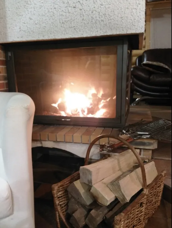 Шале на реке Москва бассейн, корт, сауна и камин