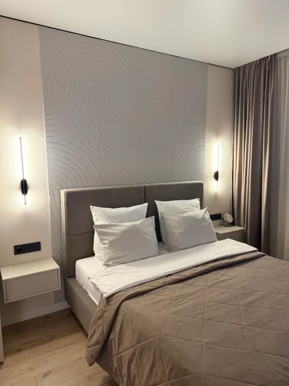 Уютная 2-комнатная квартира с большим камином рядом с центром города