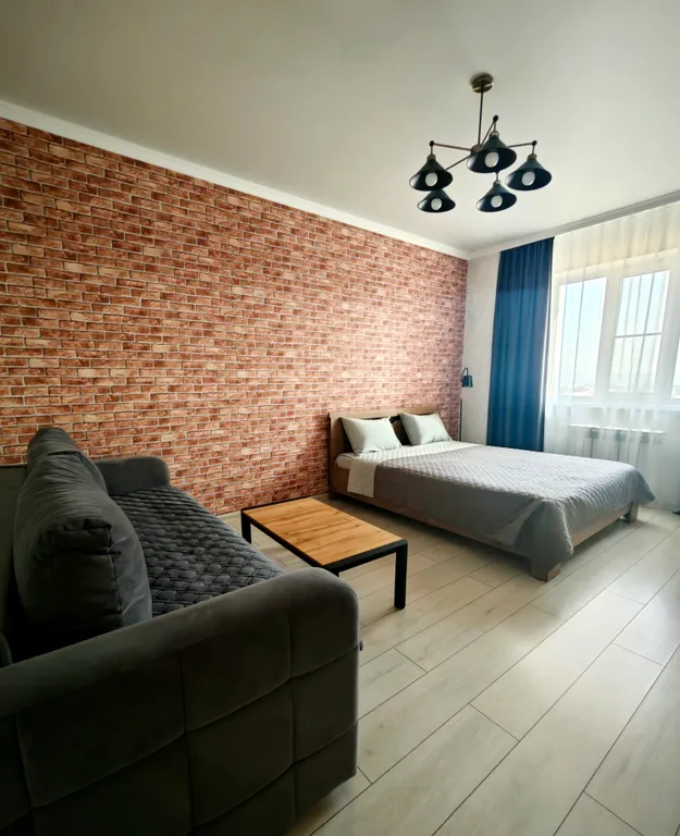 Новая квартира в стиле лофт с удобным месторасположением