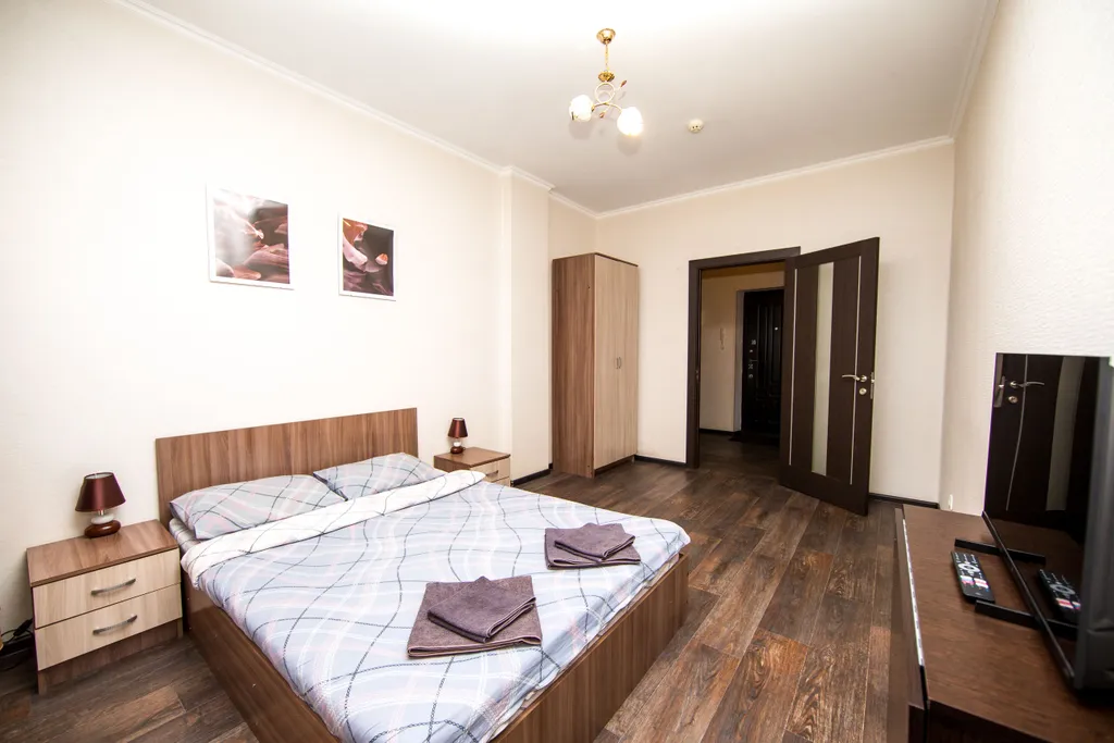 Просторные апартаменты