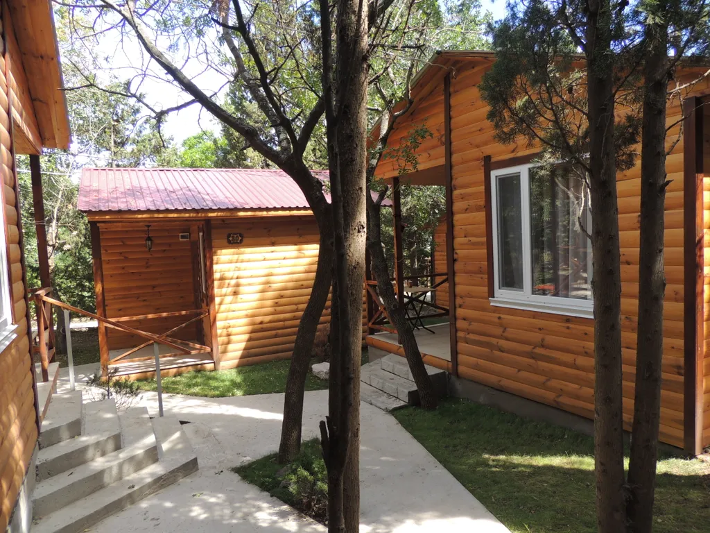 Коттедж 1-комнатный Дом — аренда посуточно в Приветное