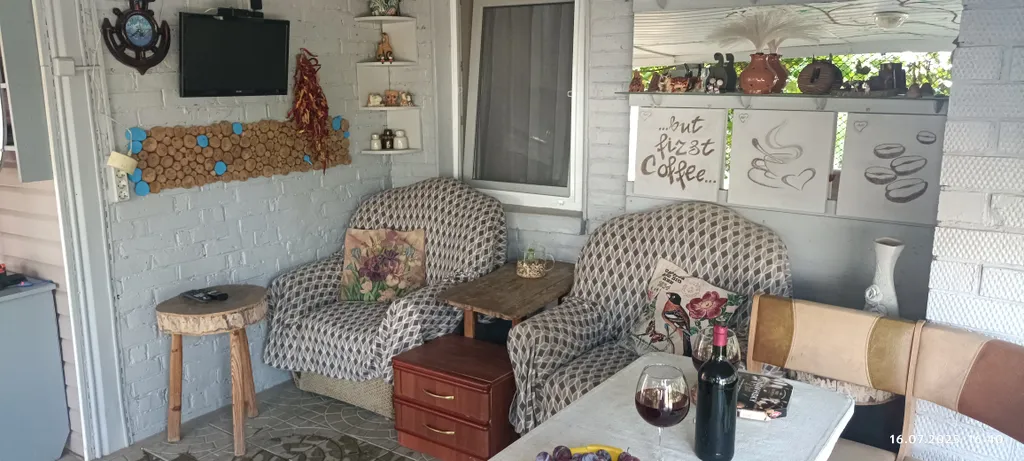 Комната в отдельном домике