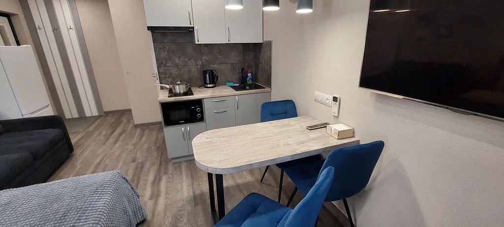 Квартира Апартаменты СВ "Швейников" студия 1 — Тверь