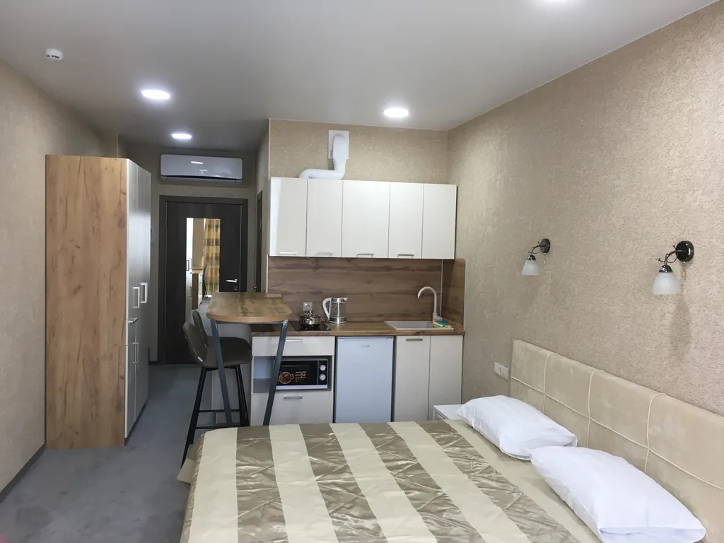 Квартира Квартира У моря, с видом на бассейн — Анапа