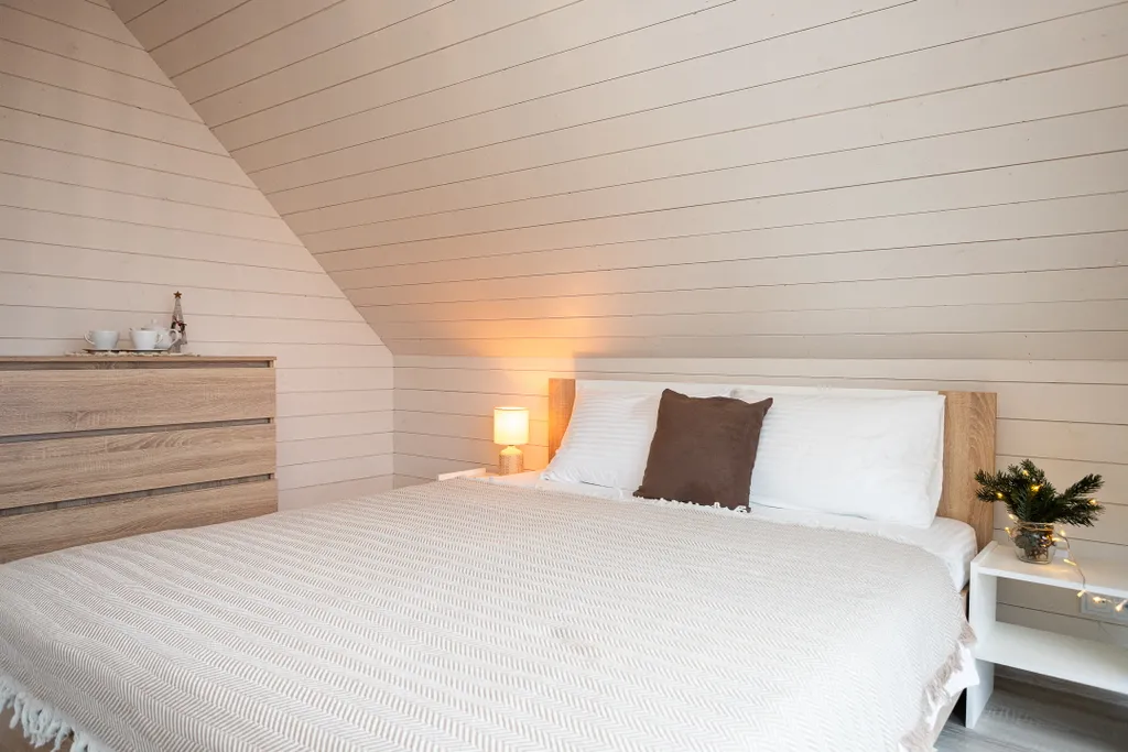 Дом с мангалом и баней возле моря