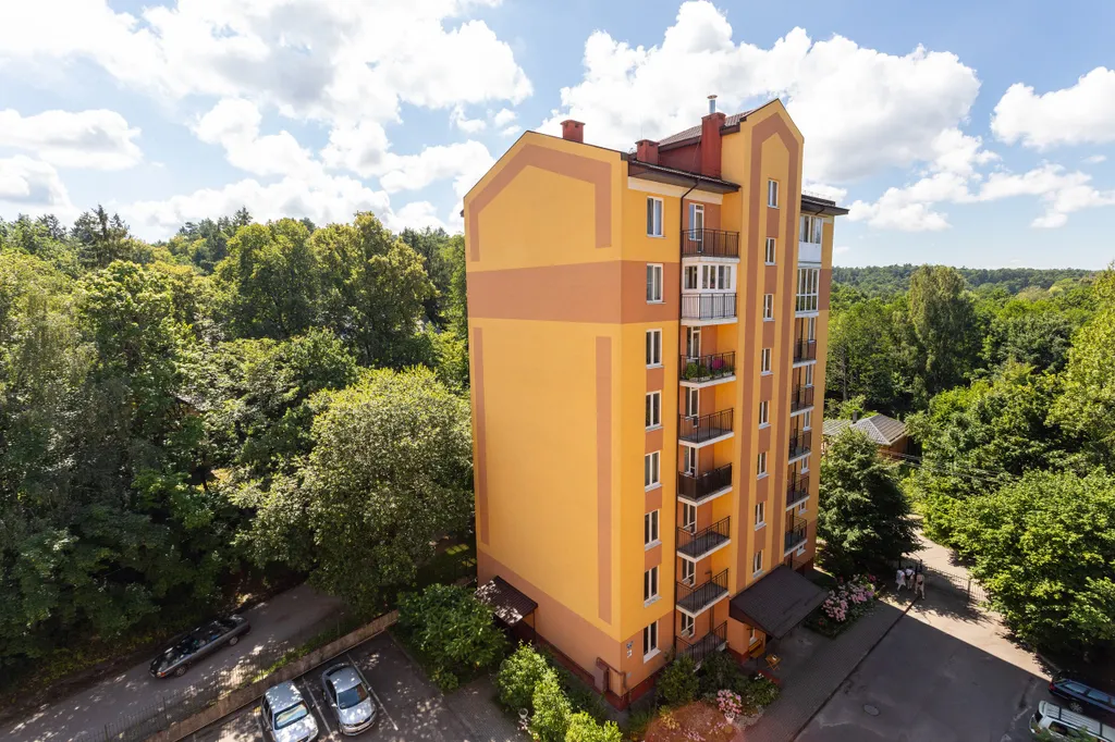 Апартаменты "Релакс" у озера Тихое в Светлогорске | 2–3 гостя, балкон