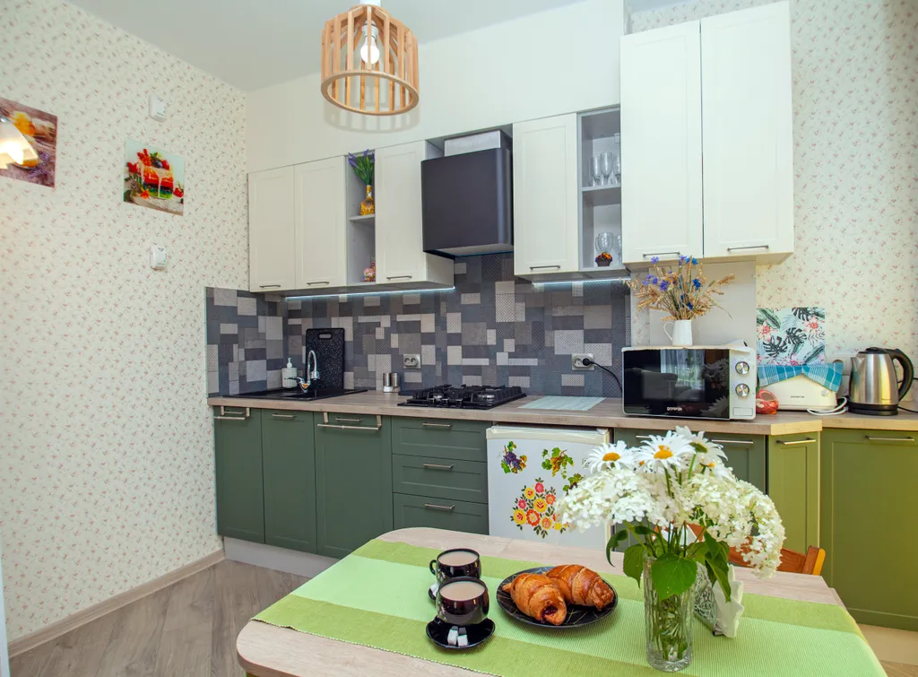 Уютная квартира как дома