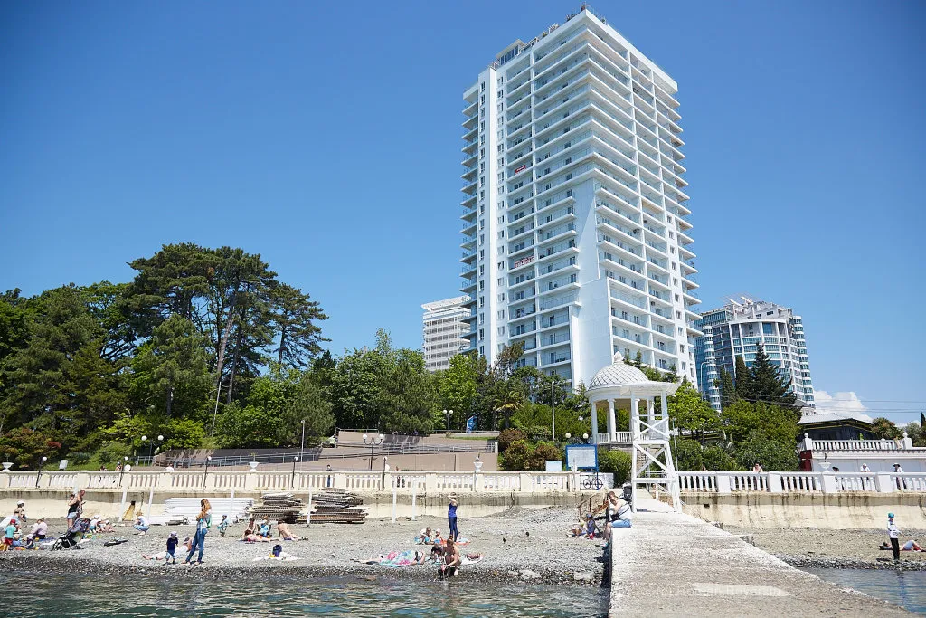 Квартира с видом на море у центральной набережной