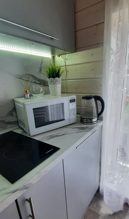 Уютный загородный дом с прудом