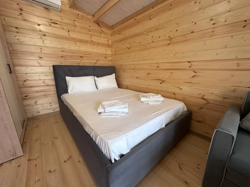 Новый дом с террасой для семьи