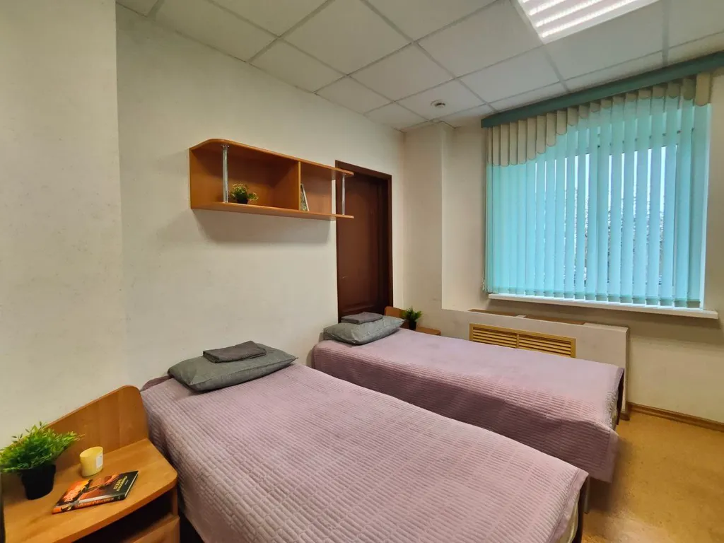 Комфортная двухместная комната