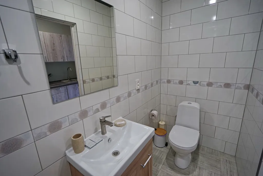 Квартира Апартамент с видом на море и террасой — Лазаревское