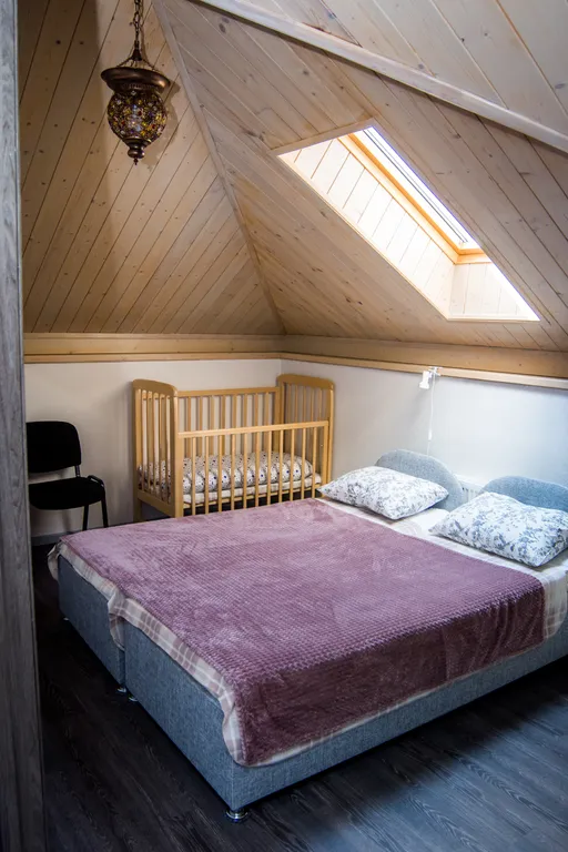 Коттедж Коттедж Уютное место для загородного отдыха — Ропша