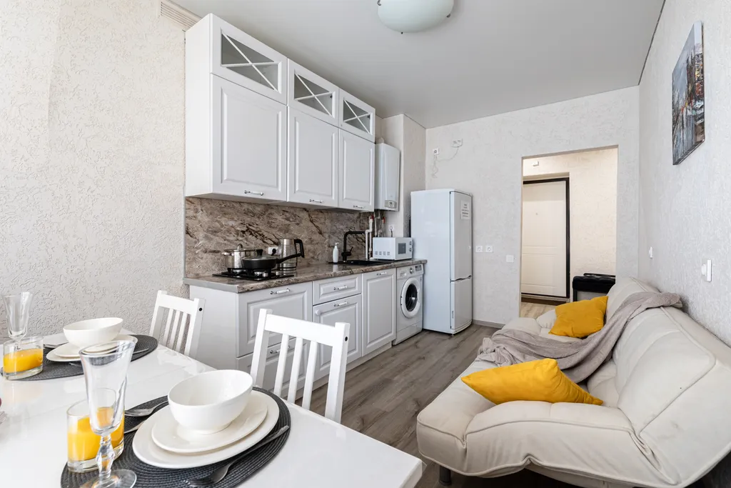 Апартаменты с видом на Кремль