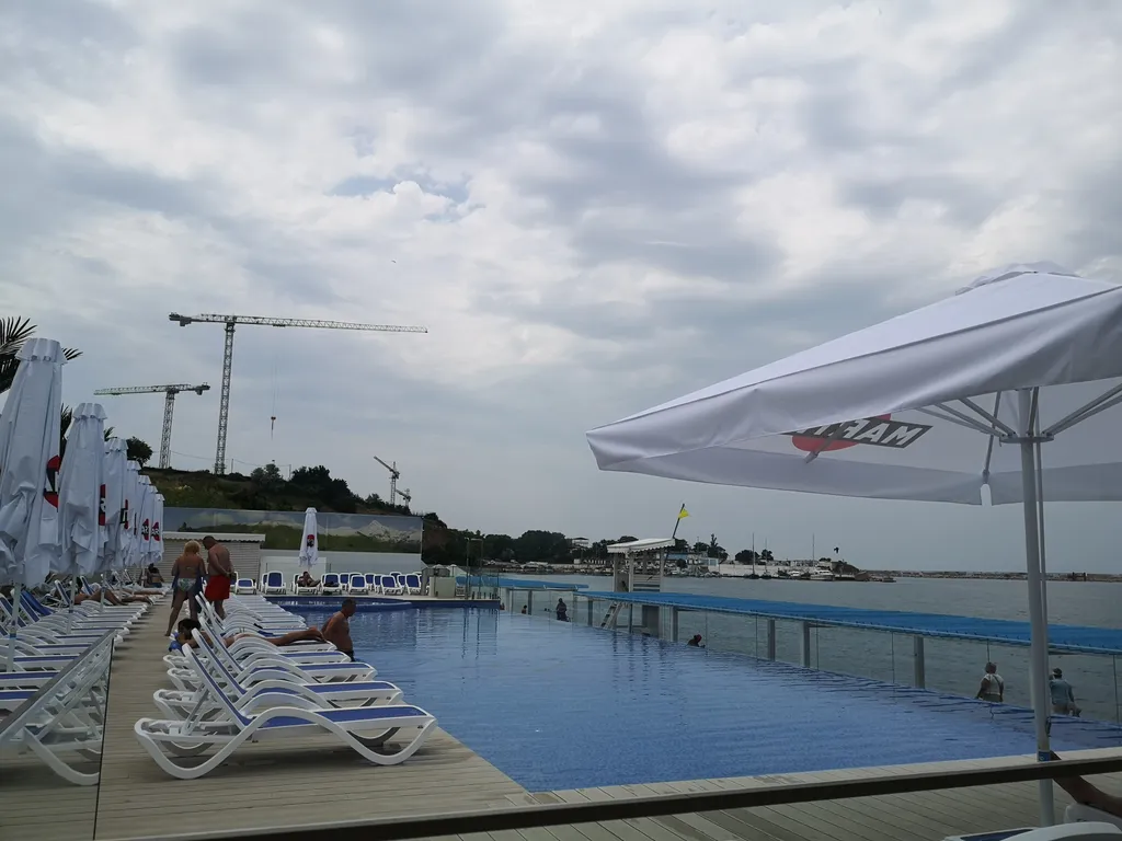 Апартаменты с видом на море