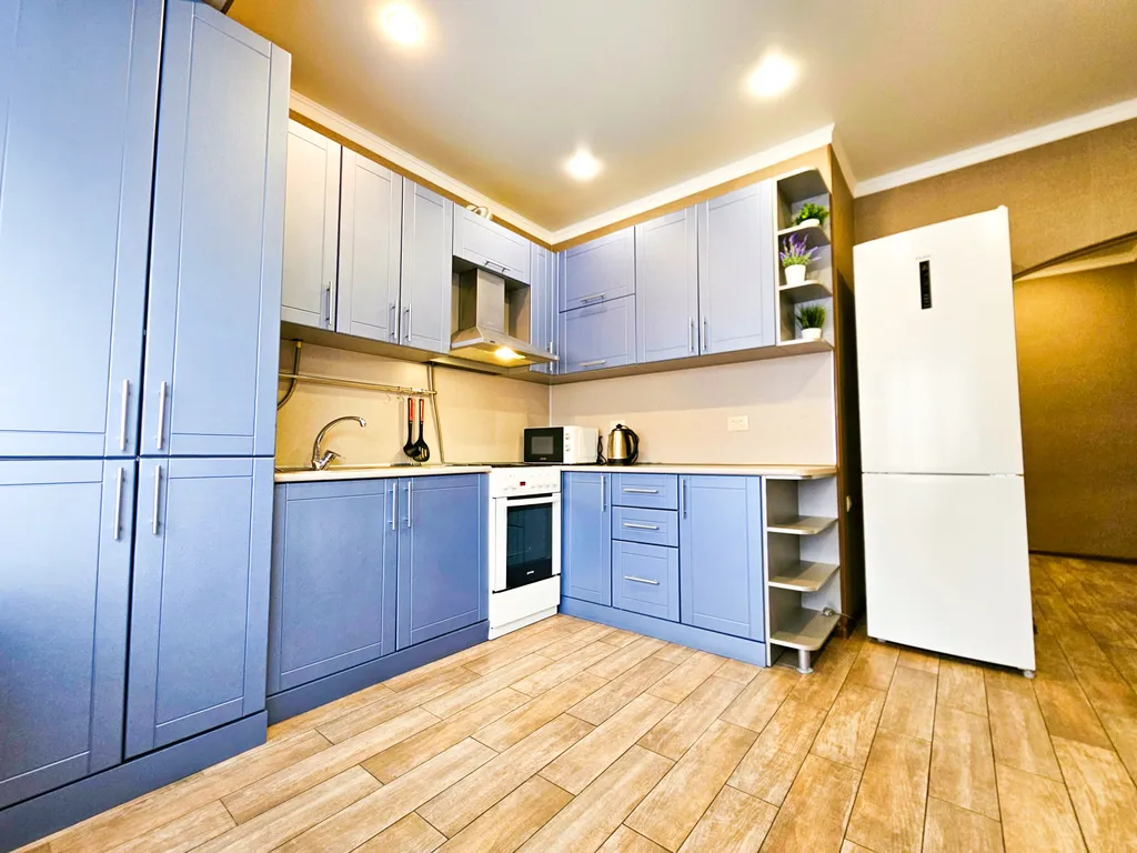 Уютная квартира в новостройке в 400 метрах от вокзала