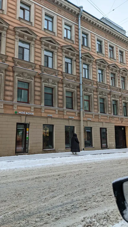 Квартира Квартира Студия в центре — Санкт-Петербург