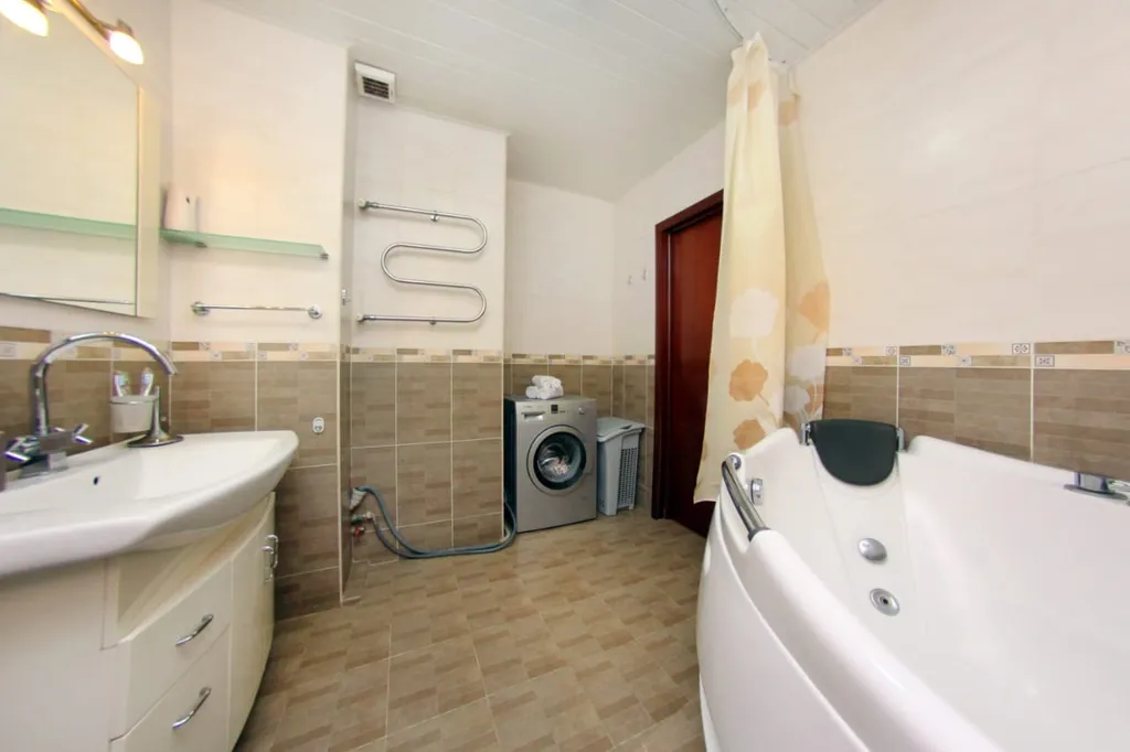 Теплая и уютная квартира