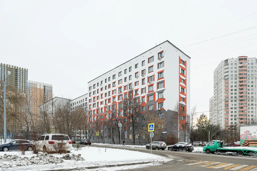 Квартира Квартира Уютная студия на метро Селигерская — Москва