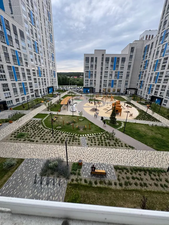 Квартира Квартира Уютная студия — Екатеринбург