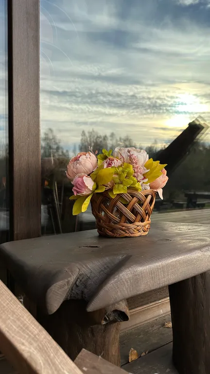 Коттедж Дом с видом на реку — Толстобино