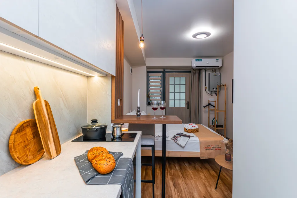 Студия ключ к центру Еревана