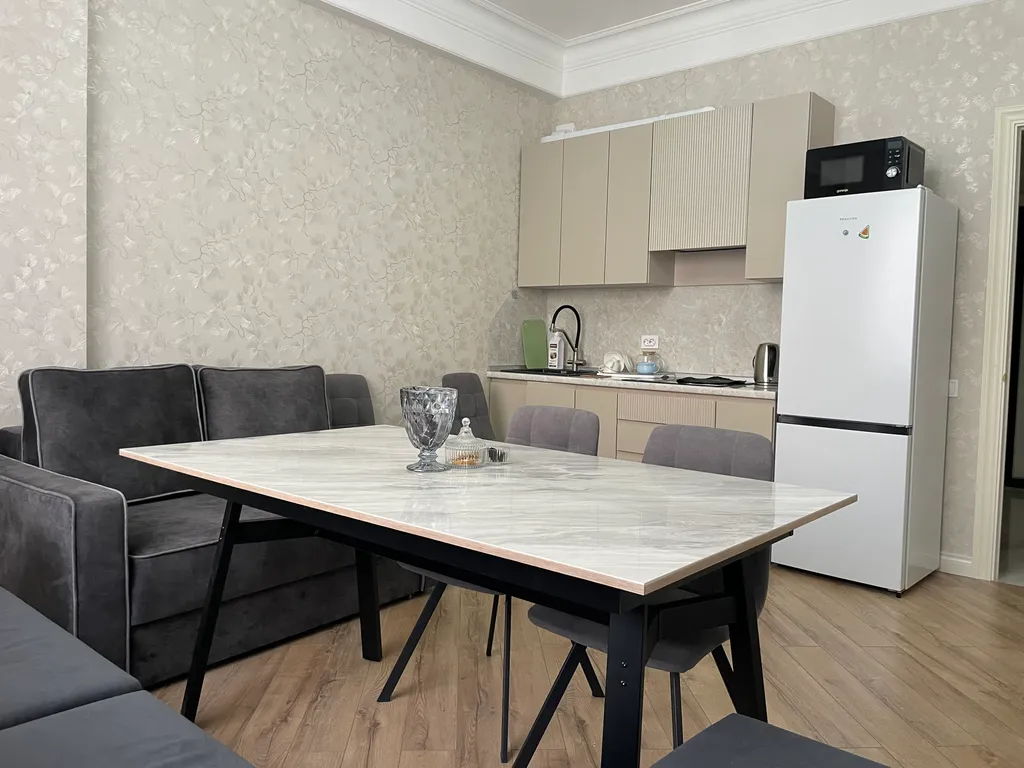 Квартира Квартира евро-двушка в элитном доме — Каспийск