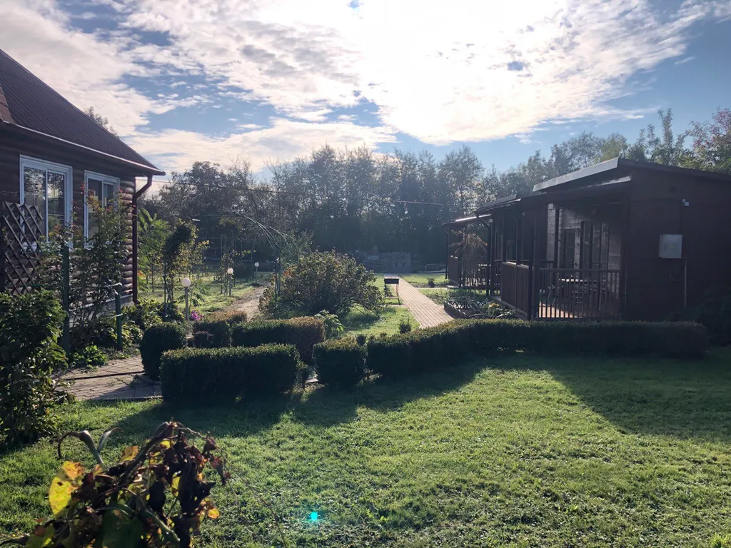 Домик у озера (с баней и сибирским чаном)