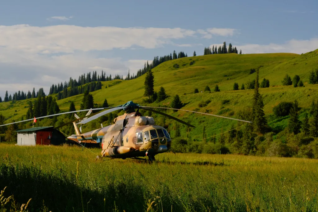 Стандартный двухместный с двумя раздельными кроватями с видом на горы