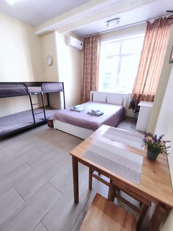 Квартира Квартира Уютная студия рядом с морем — Адлер