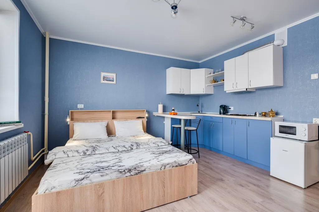 Студия в центре у реки