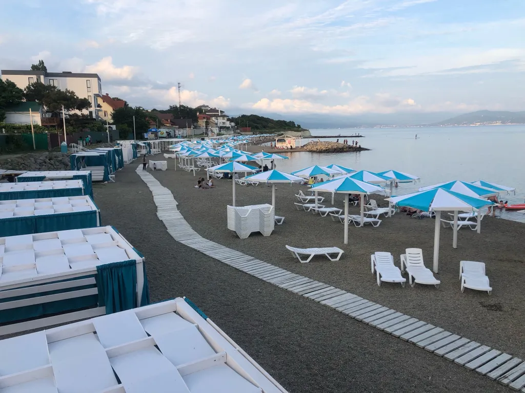 Дом у пляжа