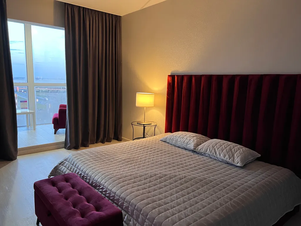 Шикарный панорамный вид на город